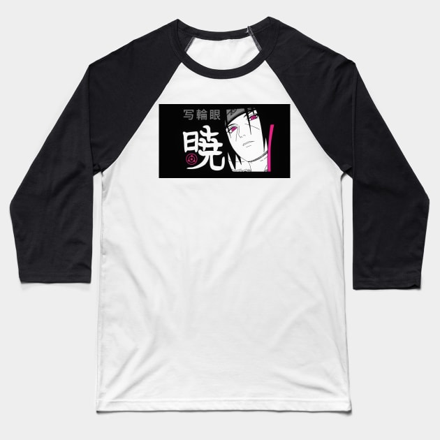 Pride of the Ninja - Best Selling Baseball T-Shirt by bayamba